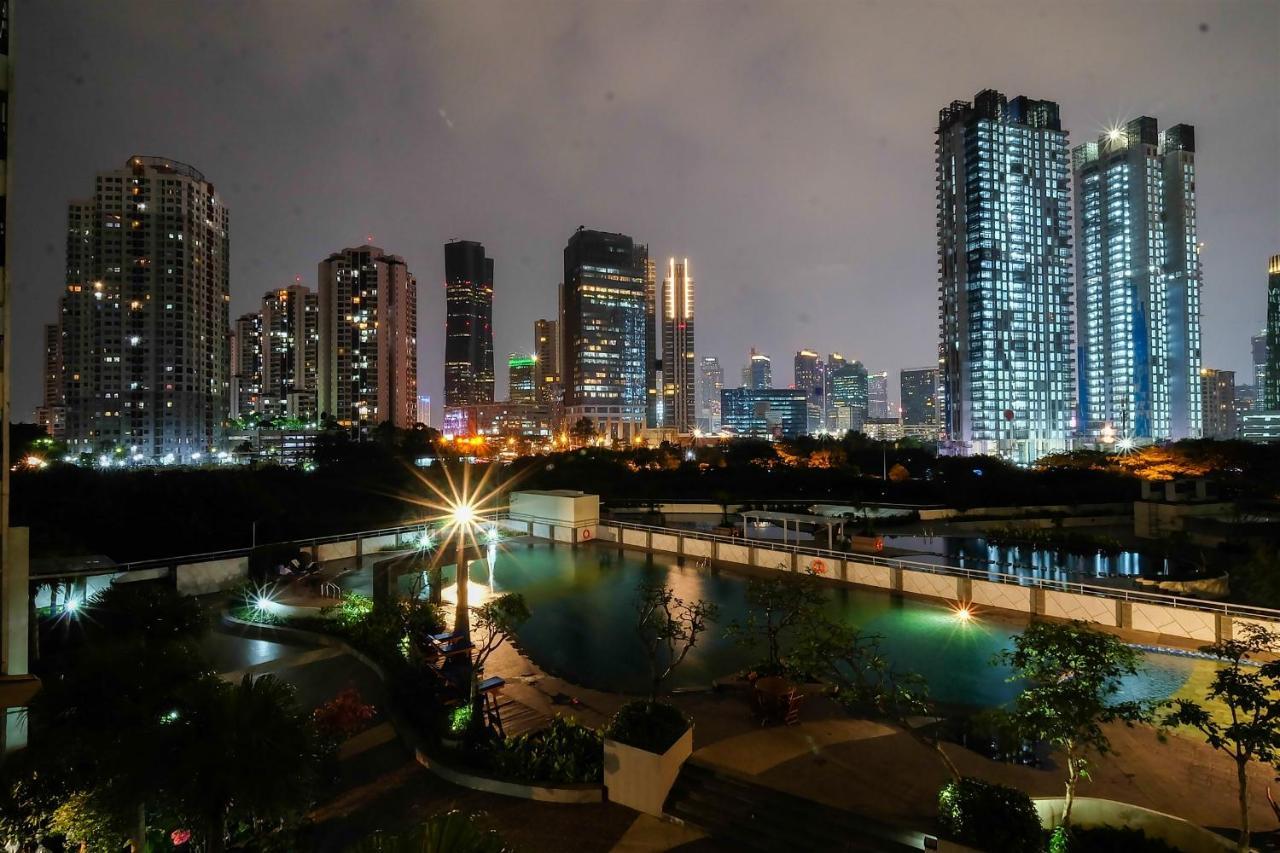 Homey 1Br At The Wave Near Epicentrum Kuningan By Travelio จาการ์ตา ภายนอก รูปภาพ
