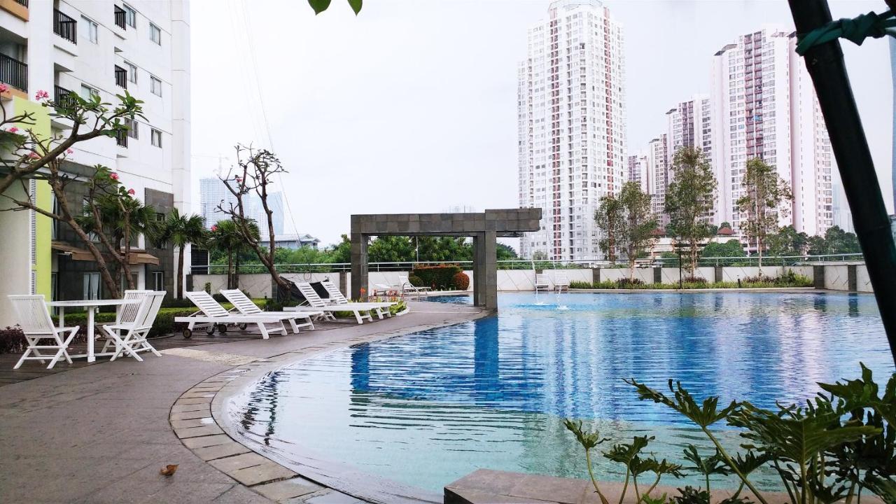 Homey 1Br At The Wave Near Epicentrum Kuningan By Travelio จาการ์ตา ภายนอก รูปภาพ